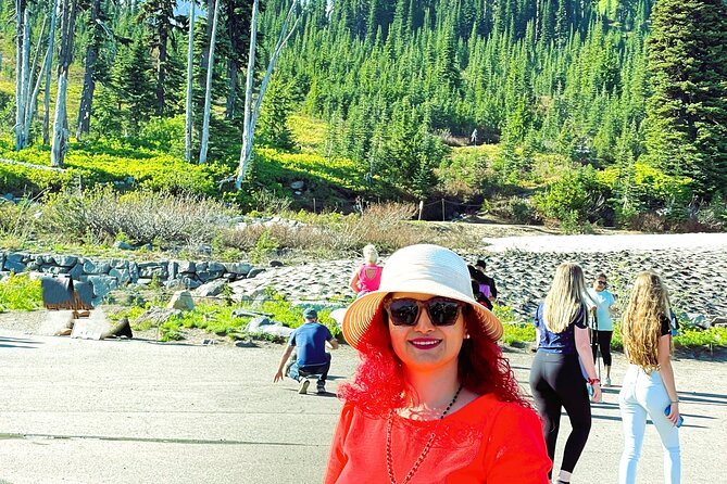 Mount Rainier Customized Tour from Seattle - Narada Falls: bigger scale, longer time, and more chances for views