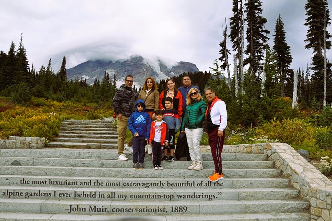Mount Rainier Customized Tour from Seattle - Price and value: $195 buys time, not just access