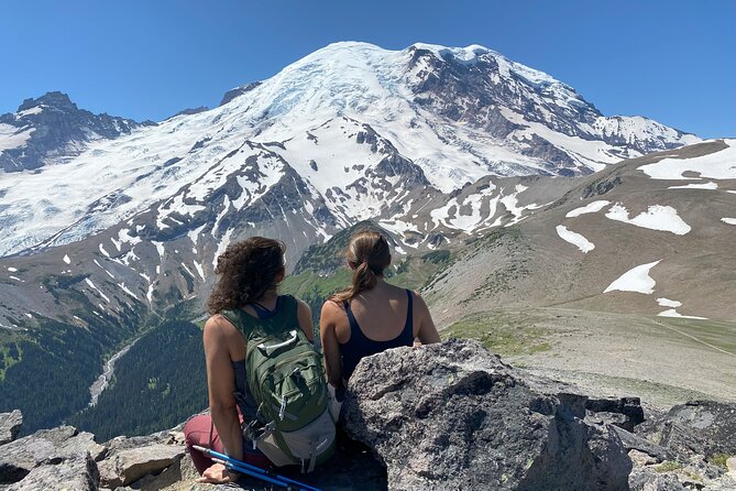 Mount Rainier Day Hike - Seattle to Sunrise Visitor Center, private and timed for the trail