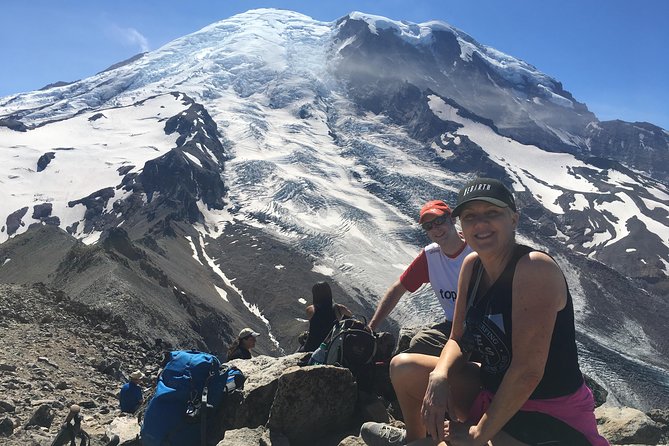 Mount Rainier Day Hike - Weather in Mount Rainier National Park: beautiful, but not guaranteed