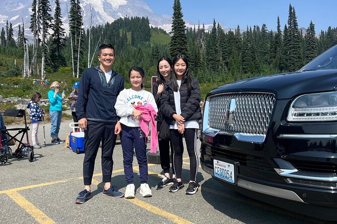 Mount Rainier Private Full Day - Sprinter Van or SUV - Why This Private Mount Rainier Day Works From Seattle
