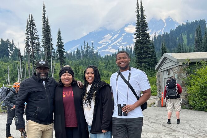 Mount Rainier Private Full Day - Sprinter Van or SUV - Henry M. Jackson Memorial Visitor Center: Your Easy First Stop