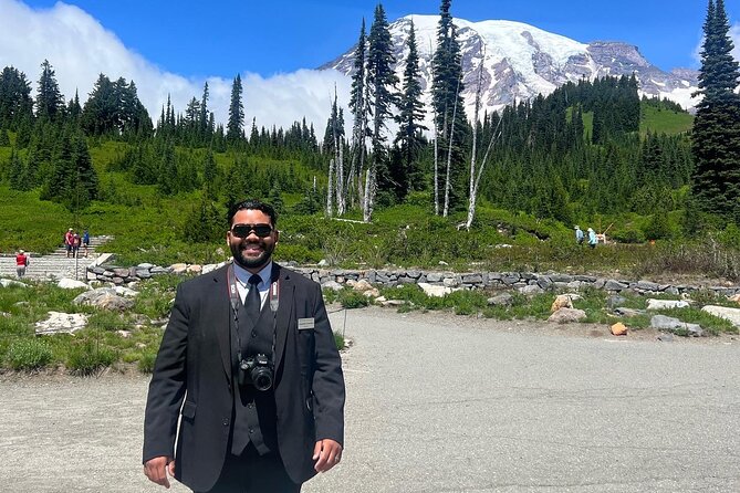 Mount Rainier Private Full Day - Sprinter Van or SUV - Paradise on the Skyline Trail: The Hike With Big Payoff