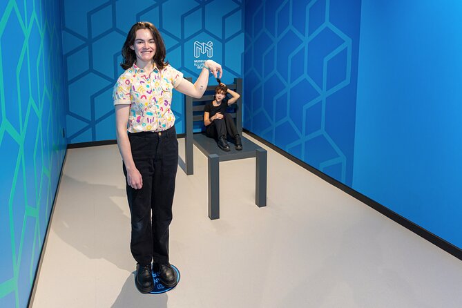 Museum of Illusions Seattle Admission Ticket - Should you book this Museum of Illusions Seattle ticket