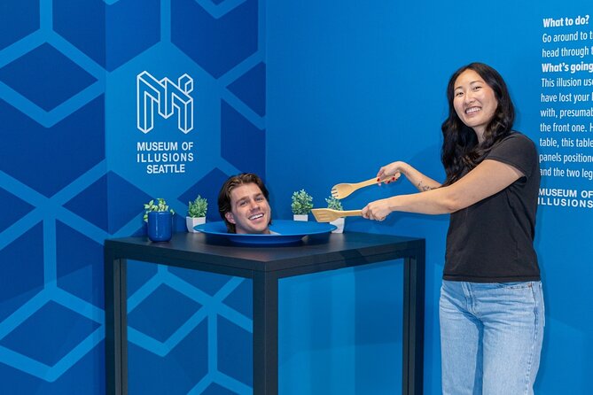 Museum of Illusions Seattle Admission Ticket - Your ticket, time window, and how to plan the visit