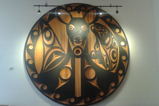 Native Culture - Suquamish and Chief Seattle - Bainbridge Island lunch: eat where the water views are part of the plan