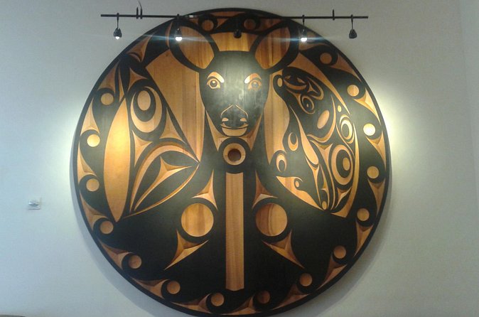 Native Culture - Suquamish and Chief Seattle - The short Suquamish town and Chief Seattle gravesite stop