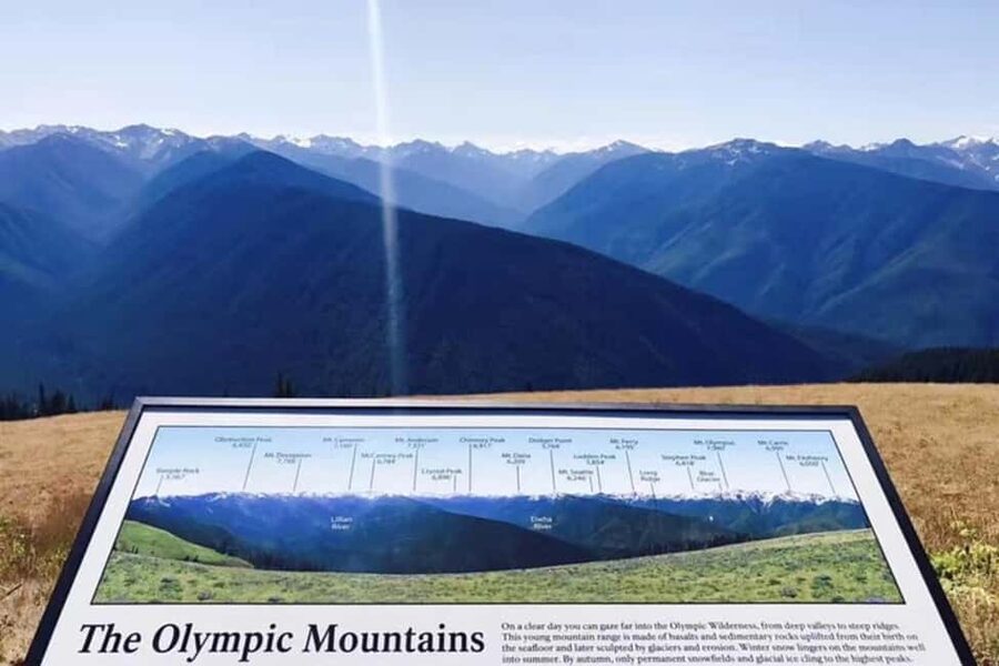 Olympic National Park Small Group Day Tour w/ State Ferries - Olympic National Park admission, small-group pacing, and who leads the day