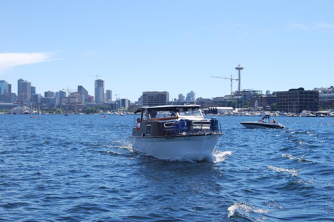 One-Hour Private Seattle Sightseeing Cruise - BYOB! - The private boat feel, and what you actually notice once you’re aboard