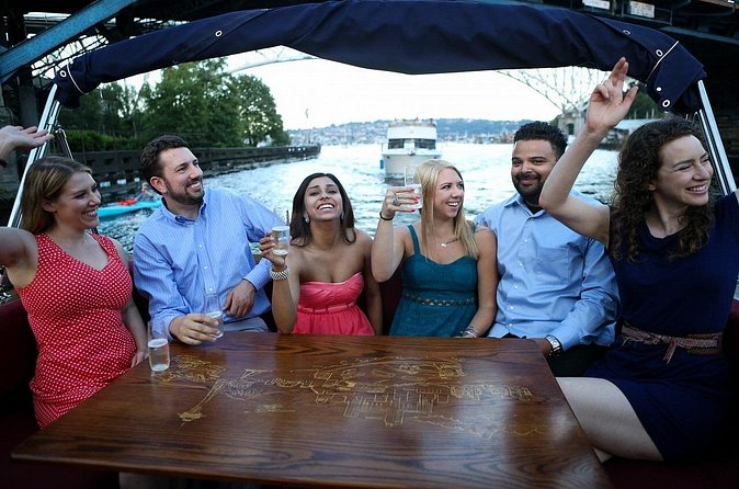 One Hour Social Sightseeing Cruise - BYOB! - Space Needle, Gas Works Park, and Seattle skyline views without the stress