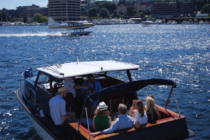 One Hour Social Sightseeing Cruise - BYOB! - Weather readiness: enclosed boat days still count