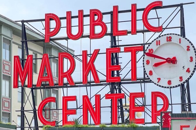 One-Way Seattle Airport Transfer Service - Pickup at Piers and Hotels, with Mobile Ticket Setup