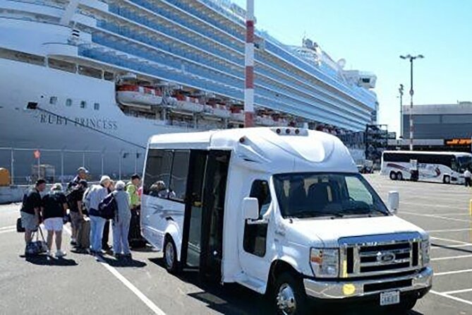 One-Way Transfer: Pier 91 to Airport - Pier 91 to SeaTac: The Direct One-Way Plan for Cruise-Day Calm