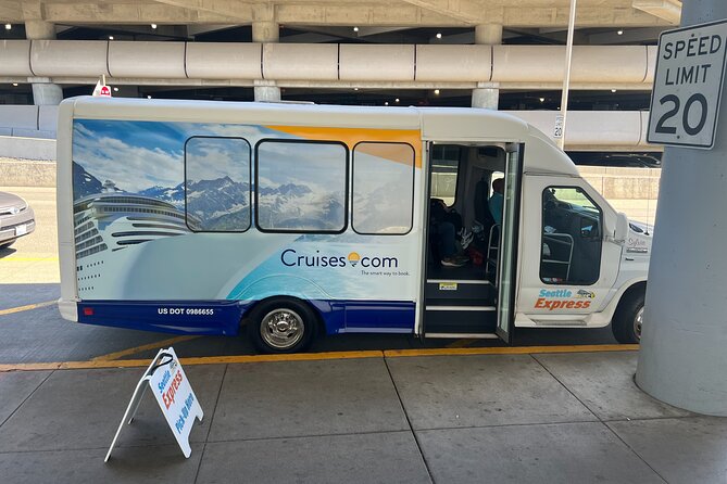 One-Way Transfer: SeaTac Airport to Seattle Piers 66 & 91 - The Route: SeaTac to Pier 66 and Pier 91