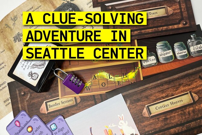 Outdoor Escape Room in Seattle - Seattle Center - Key Highlights You Should Know