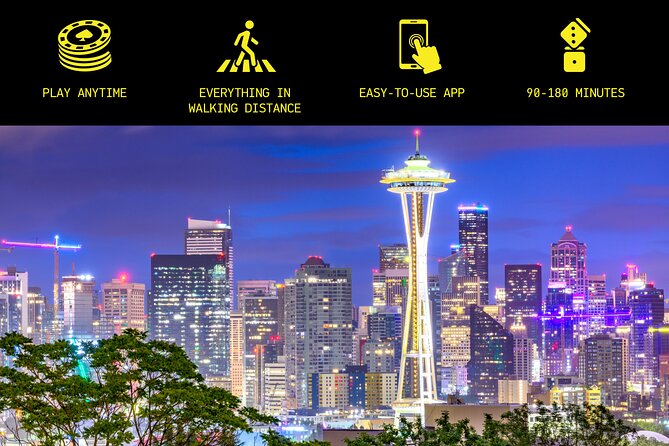Outdoor Escape Room in Seattle - Seattle Center - How the Outdoor Escape Room Works: Box, Clues, and the App