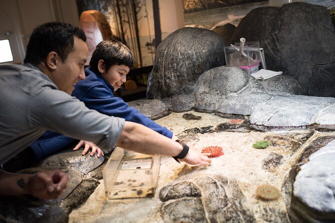 Pacific Science Center General Exhibit Admission - Salt Water Tide Pool: Close-Up Learning You Can Feel