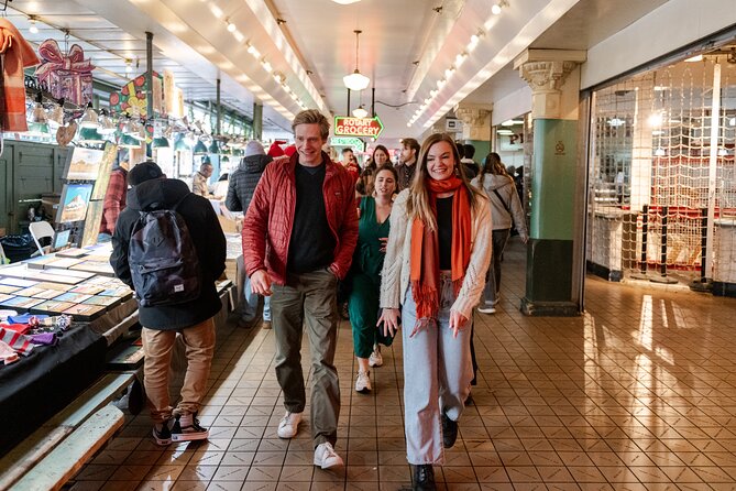 Pike Place Food Tour - 90 min Insider Route - Stop 1: Freya Bakery and Cafe pastry kickoff