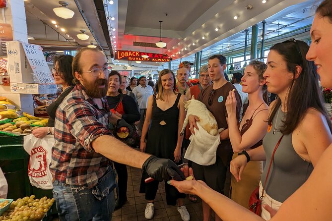 Pike Place Food Tour - 90 min Insider Route - Stop 3: Pike Place Market insider route, not just the main floor