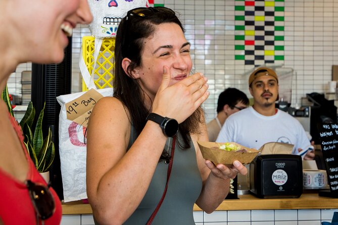 Pike Place Food Tour - 90 min Insider Route - Stop 4 and 5: City Fish Co smoked salmon and Sosio’s in-season fruit