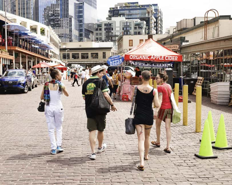 Pike Place Market: Meet the Market - Food and Fun Tour - Entering the 9 acre maze: how the guided route saves you time and energy