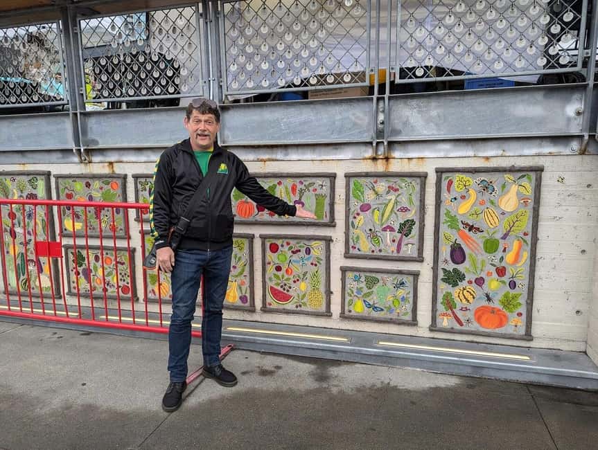 Pike Place Market: Meet the Market - Food and Fun Tour - Food samples that actually cover the Market, from seafood to sweets