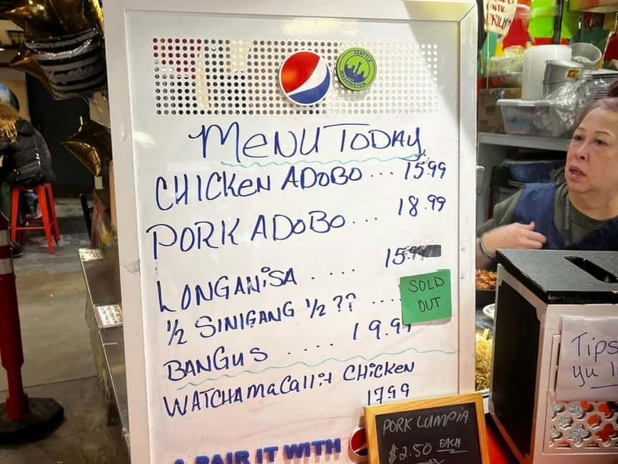 Pike Place Market: Meet the Market - Food and Fun Tour - The finish at Chukar Cherries: a sweet ending with a payoff option