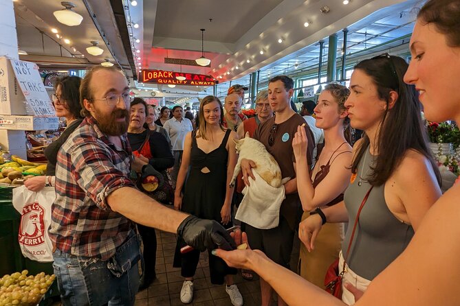 Plant Based in Pike Place Food Tour - What to expect from portions and pacing