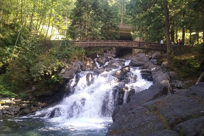 Private Cascade Mountains and Waterfalls Tour from Seattle - Snoqualmie Falls at 268 Feet: The Perfect Start