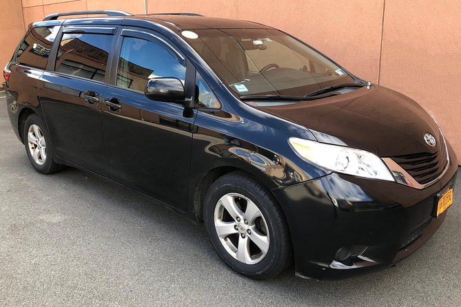 Private Departure Transfer to Seattle Tacoma Airport SEA - Choosing the right car size when you have luggage (this is where value can change)