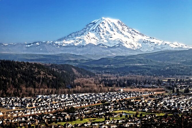 Private Mt Rainier National Park Tour in SUV - Private SUV Tour to Mount Rainier From Seattle