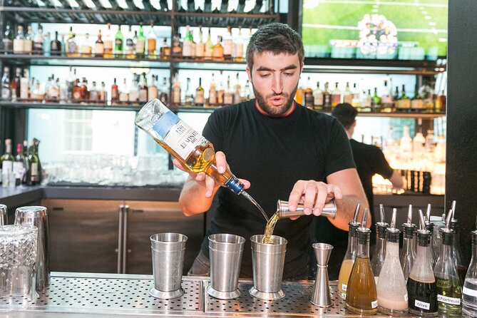 Private Seattle Cocktail Tour - Stop 1 in Fremont: walking, drinking, and learning the cocktail logic
