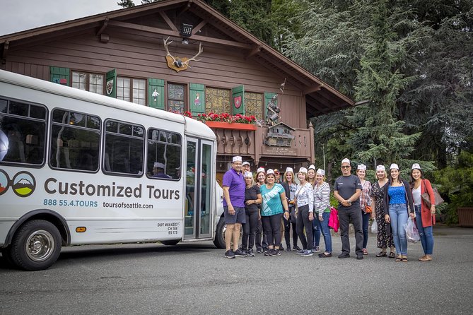 Private Snoqualmie Falls & Woodinville Wine Day Tour from Seattle - Snoqualmie Falls: 268 feet of famous power