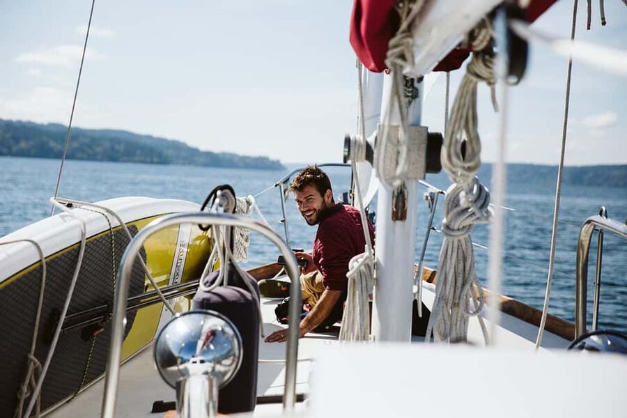 Sail Bainbridge Island & Seattle Waters - Classic Sailboat - Comfort basics: what to wear for cooler water and deck time