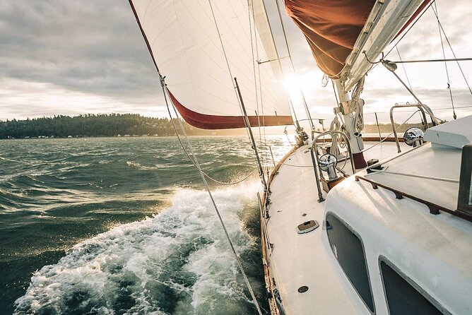 Sail Bainbridge Island & Seattle Waters - Luxury Classic Sailboat - Getting on Board at Harbour Public House (and Why It Matters)