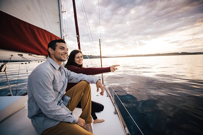 Sail Bainbridge Island & Seattle Waters - Luxury Classic Sailboat - Bainbridge Island Views, Olympic Mountains, and Quiet Coves