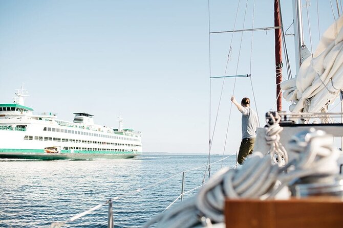 Sail Bainbridge Island & Seattle Waters - Luxury Classic Sailboat - Captain Ben and the Private-Sail Way of Learning