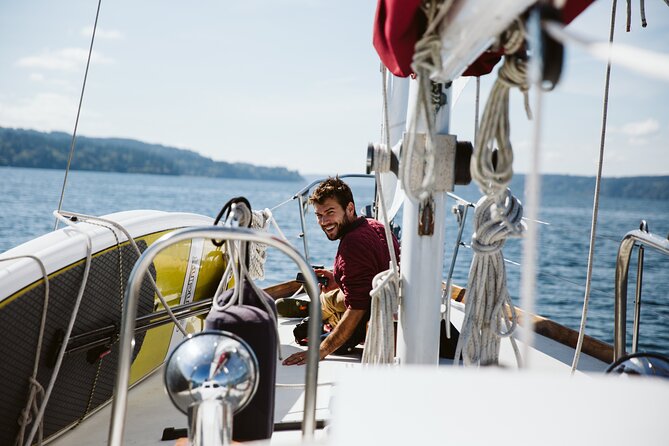 Sail Bainbridge Island & Seattle Waters - Luxury Classic Sailboat - The Boat and Comfort on a 44 ft Classic Ketch