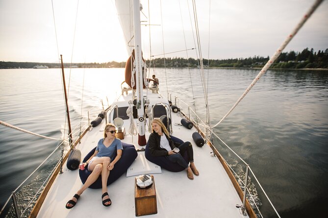 Sail Bainbridge Island & Seattle Waters - Luxury Classic Sailboat - Price and Value, When It’s $475 for Up to 6