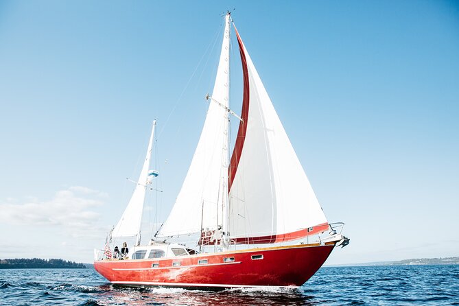 Sail Bainbridge Island & Seattle Waters - Luxury Classic Sailboat - What You Can Expect in 2 Hours on Puget Sound