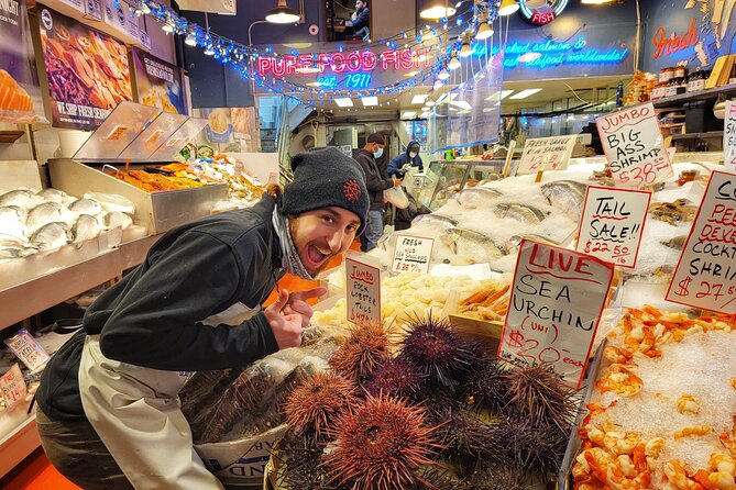 Savor the Sea: Guided Seafood Tasting at Pike Place Ma - The 2-Hour Game Plan: How the Tour Feels on Your Feet