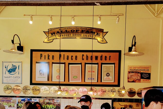 Savor the Sea: Guided Seafood Tasting at Pike Place Ma - What You Actually Eat, and Why the Mix Is Good Value