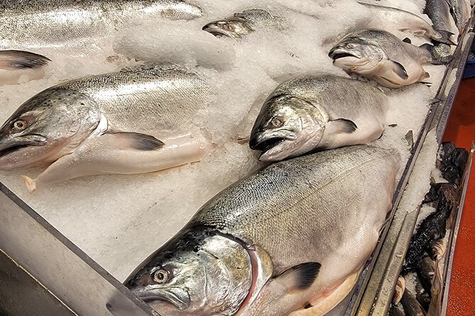 Savor the Sea: Guided Seafood Tasting at Pike Place Ma - Stop-by-Stop: Chowder, Jerky, and Rock Cod at Pike Place