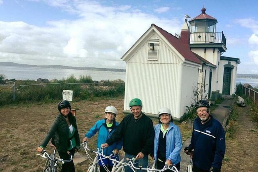 Seattle: 2.5 hour City Electric Bike Tour - Getting started at Vine Street Storage, bike ready in minutes