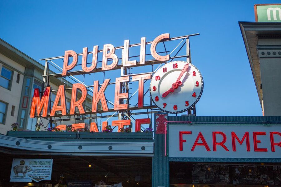Seattle: 3-Hour City Highlights Tour - Kerry Park viewpoint, Queen Anne Hill, and that clear-day test