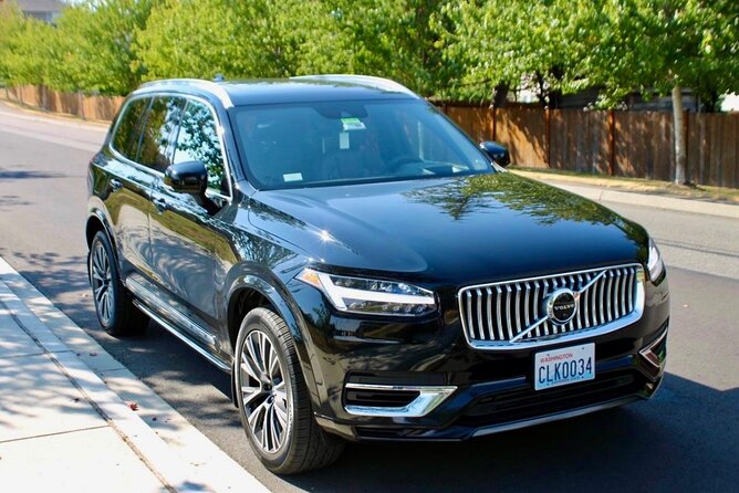 Seattle Airport Transfer – One Way or Round Trip (SUV / VAN) - Drivers and Vehicles: What Your Ride Feels Like