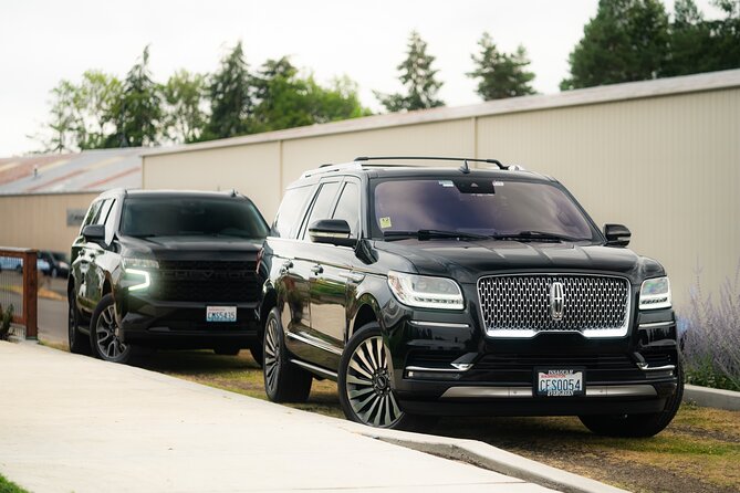 Seattle Airport Transfer – One Way or Round Trip (SUV / VAN) - Pickup That Tries to Follow Your Flight, Not Your Phone