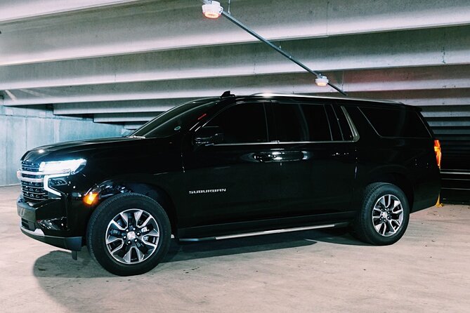 Seattle Arrival Chauffeur Driven Transport by Executive SUV - Meeting point reality: curbside pickup at SEA