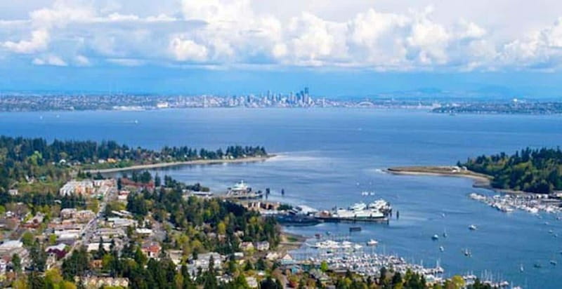Seattle: Bainbridge Island E-Bike Tour - Bainbridge Island on electric assist: town streets to a new waterfront trail