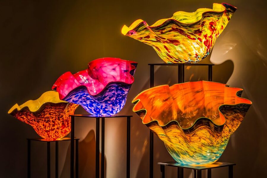 Seattle: Chihuly Garden and Glass Entry Ticket - The 8 Interior Galleries: Close-Range Glass Art